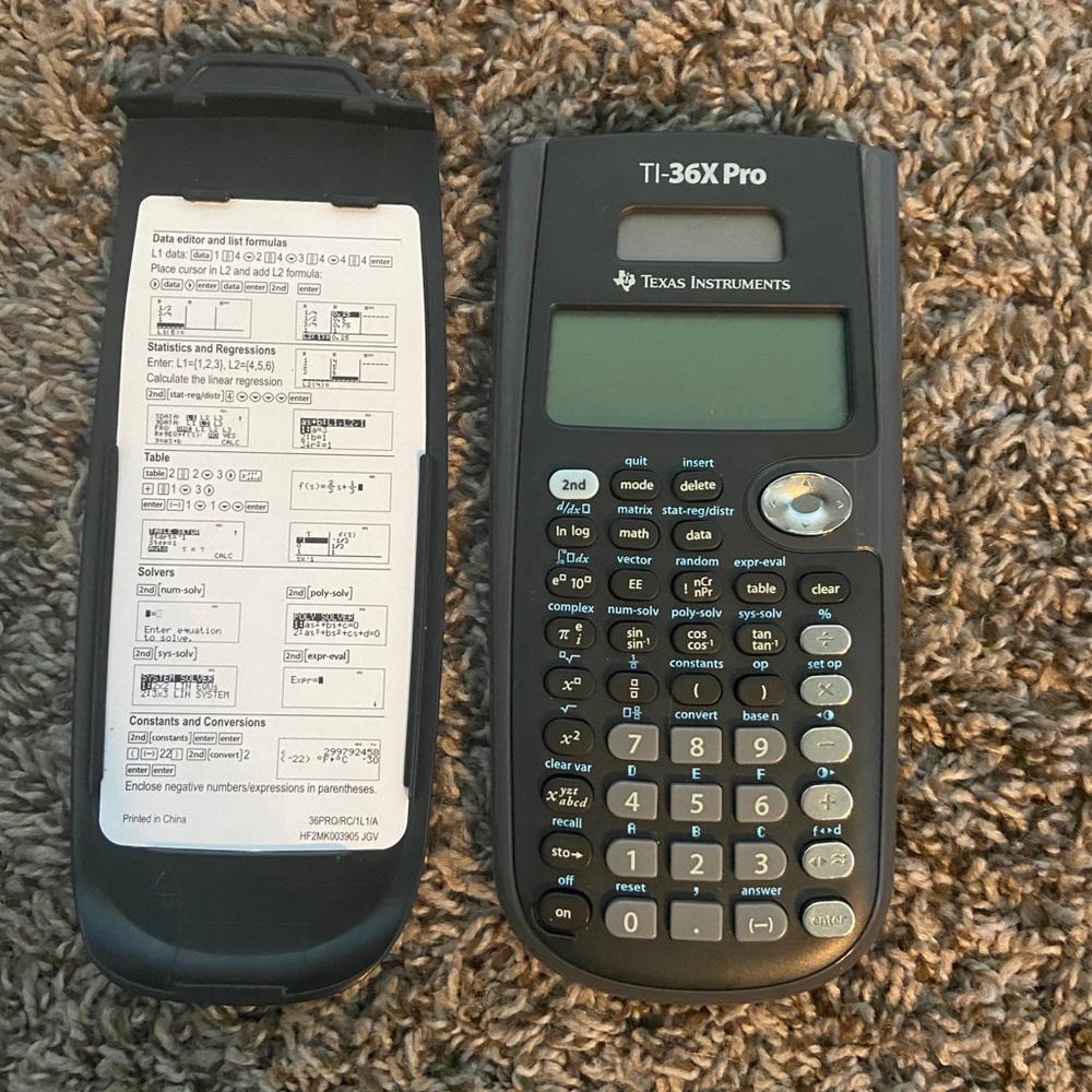 Texas Instrument TI-36X Pro